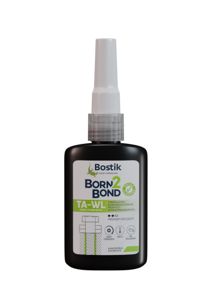 Bostik Born2Bond Schraubensicherung TA-WL High 50ml-Flasche