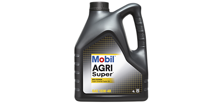 Mobil Agri Super 15W-40 Delvac Legend Flaschen 4x 4 Liter