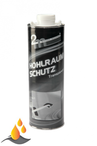 Hohlraumschutz transparent - 1 L Dose 2m Maukner