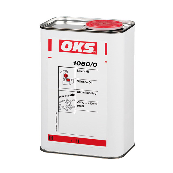 OKS 1050/0 - 1 l Flasche Silikonöl