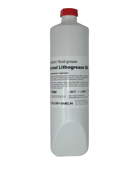 Divinol Lithogrease 000 Tube 1 Liter