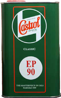 Castrol Classic Klassisches Oldtimergetriebeöl EP SAE90