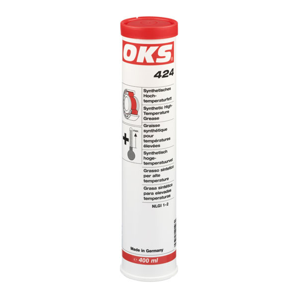 OKS 424 Syn Hochtemperaturfett - 400 ml Kartusche