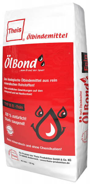 ÖlBond Ölbindemittel fein Sack 40 Liter