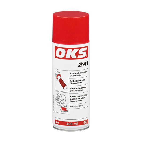 OKS 241 Antifestbrennpaste Spray - 400 ml Dose