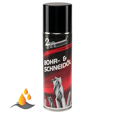 Bohr- und Schneidölspray - 300 ml Dose 2m Maukner