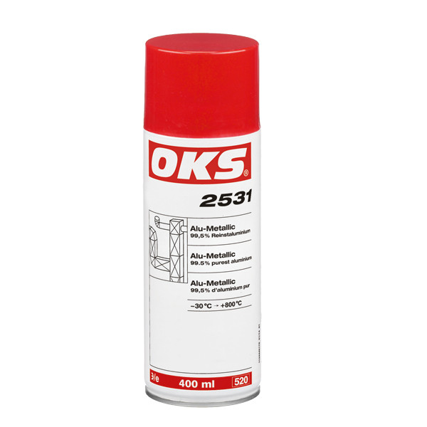 OKS 2531 - dekorativer Korrosionsschutz auf Aluminiumbasis 400 ml Spraydose