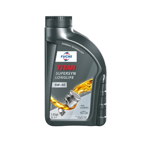 Fuchs Titan Supersyn Longlife 5w40 1-Liter-Dose