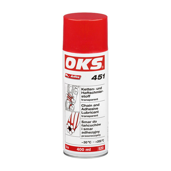 OKS 451 - 400 ml Dose Ketten- und Haftschmierstoff