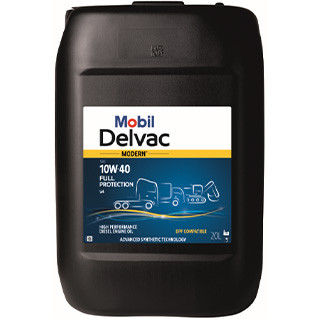 Mobil Delvac HD 10W-40 Modern Full Protection V4 Kanister