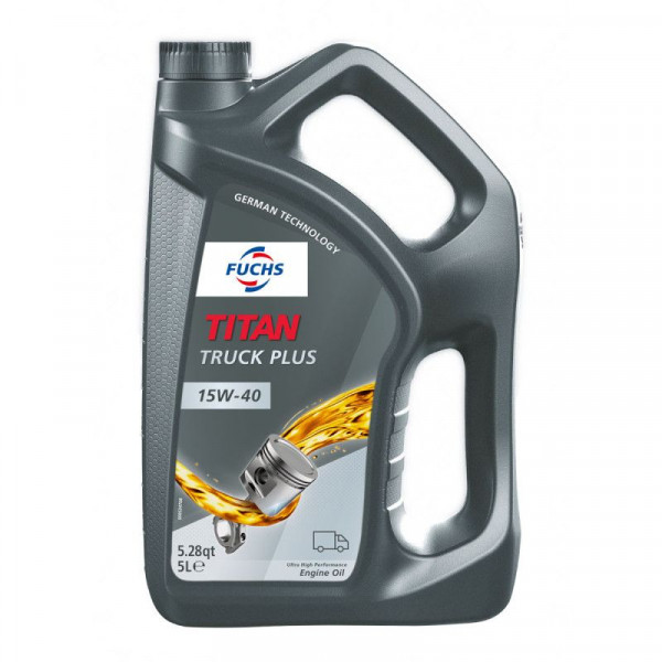 Fuchs Titan Truck Plus 15w-40 Kanister 5 Liter