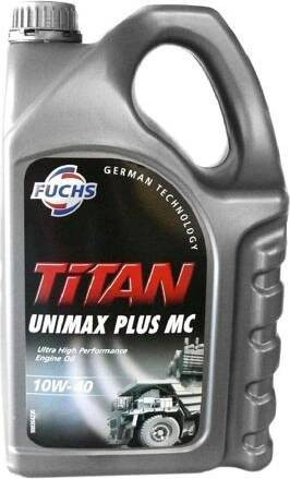 Fuchs Titan Unimax Plus MC 10w-40 Kanne x3