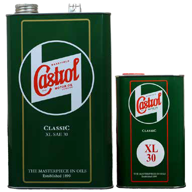 Castrol Classic XL 30 - 5 l Kanne klassisches Einbereichsöl für Oldtimer