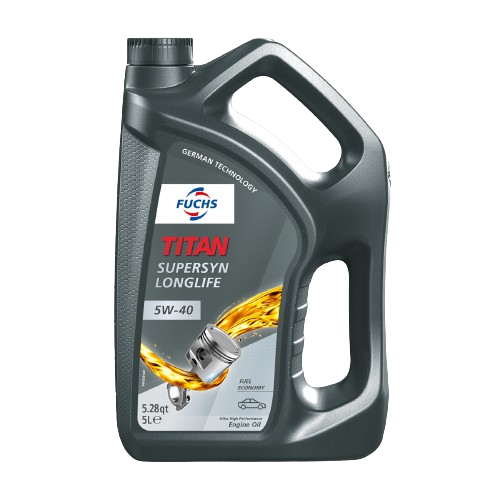 Fuchs Titan Supersyn Longlife 5W40 Motorenoel 5 Liter