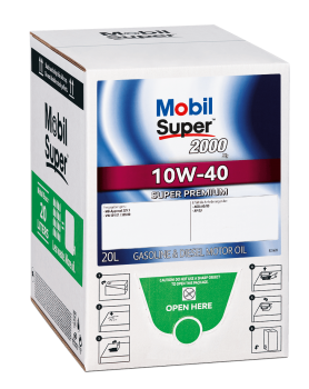 Mobil Super 2000 X1 10W40 Bag-in-box 20 Liter