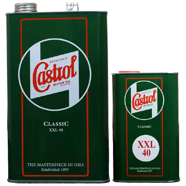 Castrol Classic XXL 40 für Straße und Rennen