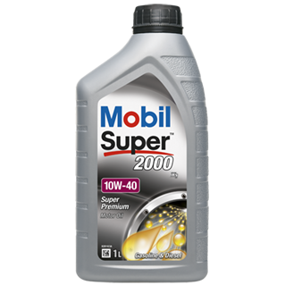 Mobil Super 2000 X1 10W40 Flasche