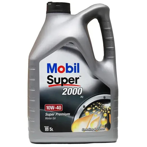 Mobil Super 2000 X1 10W40 5 Liter Kanne