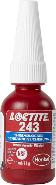 Loctite 243 10-ml-Flasche