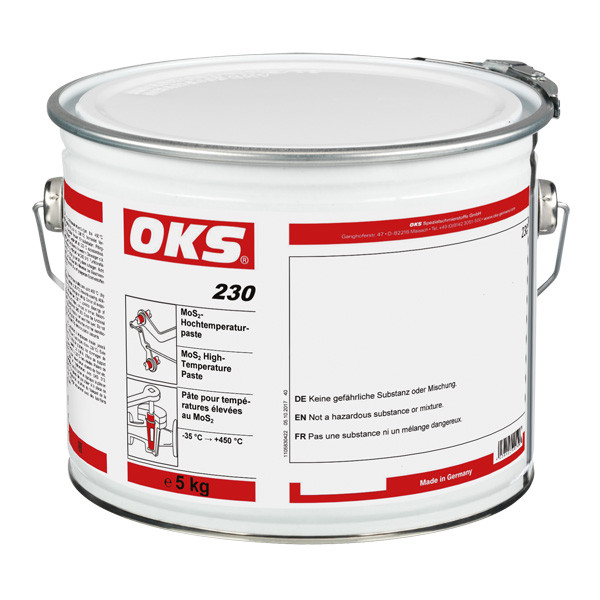 OKS 230 MoS2-Hochtemp.paste 5 KG/HO