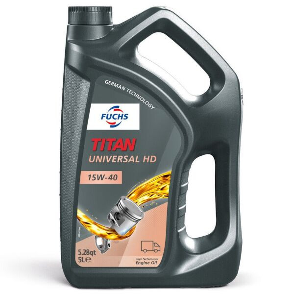 Fuchs Titan Universal HD 15W40 Motoroel 5-Liter