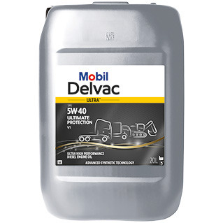 Delvac Ultra 5W40 Ultimate Protection V1 Kanister