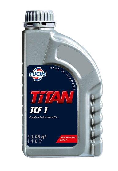 Fuchs Titan TCF 1 Verteilergetriebeoel 1-Liter-Flasche