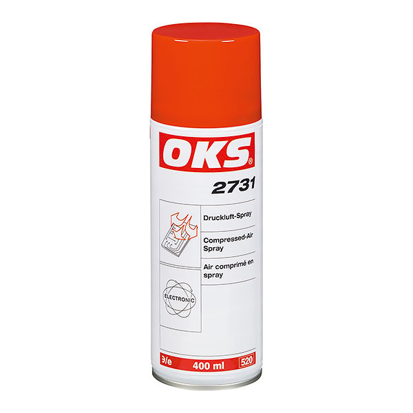 OKS 2731 – Druckluft-Spray entfernt Schmutz