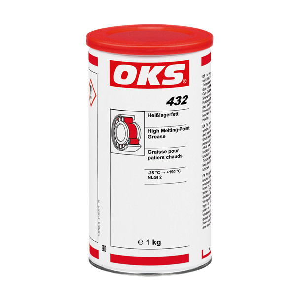 OKS 432 Heißlagerfett - 1 KG Dose