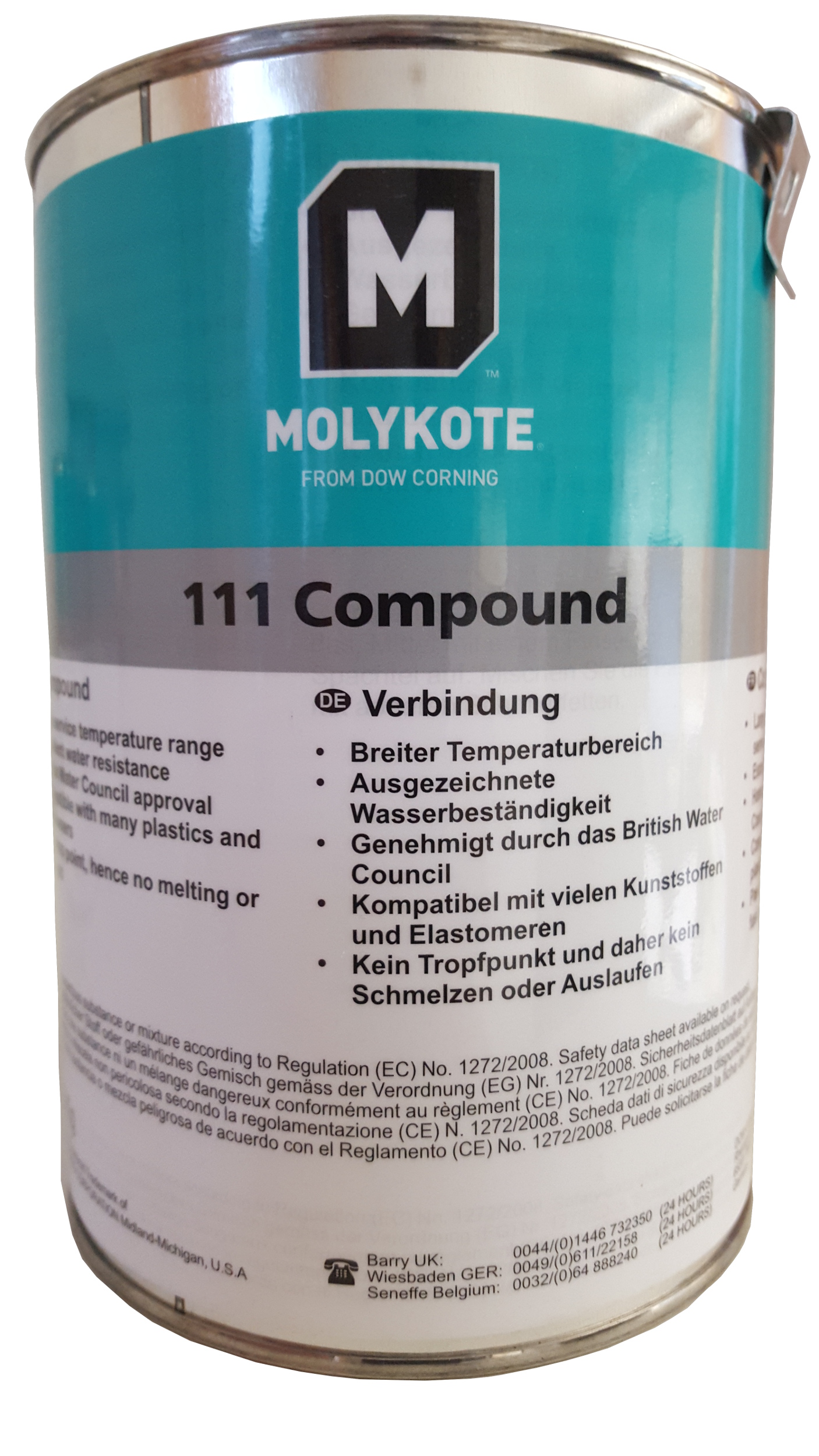 Molykote 111 COMPOUND Ventil- Schmier- und Dichtmittel