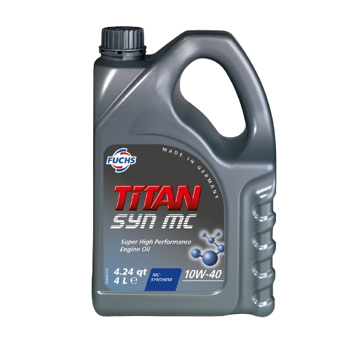 Fuchs Titan SYN MC 10W-40 4-Liter-Flasche