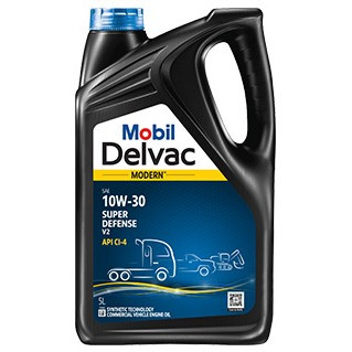 Mobil Delvac 15w40 Super Defense V4 1L Flaschen