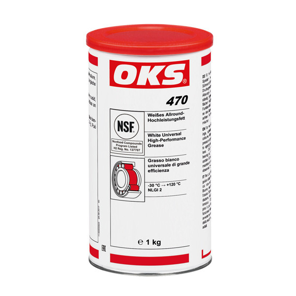 OKS 470 Hochleistungsfett - 1 kg Dose