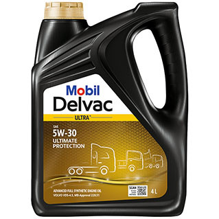 Delvac Ultra 5W-30 V2 4 Liter