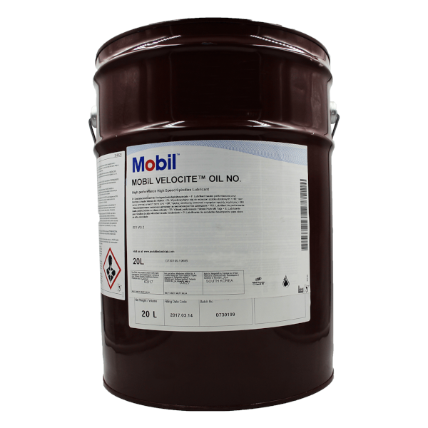 Mobil Velocite Oil No 6 Kanister 20 Liter