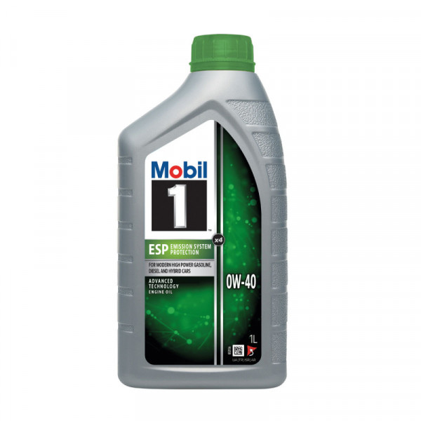 Mobil 1 ESP X4 0W40 Motorenöl Flasche