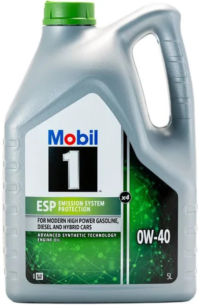 Mobil 1 ESP X4 0W40 Motorenoel Kanne