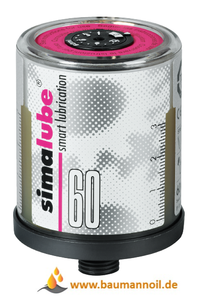 Simalube 60 ml mit Lebensmittelfett - SL10 60