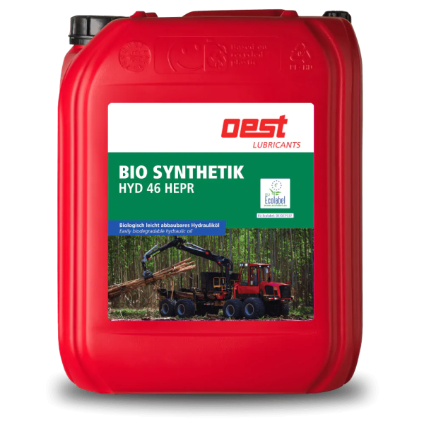 Oest Bio Synthetik HYD 46 Hydrauliköl Kanister