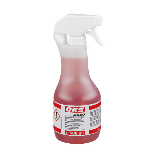 OKS 2650 - BIOlogic Industriereiniger 500 ml Sprühflasche