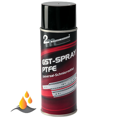 GST Spray PTFE - 400 ml Dose 2m Maukner PTFE Spray