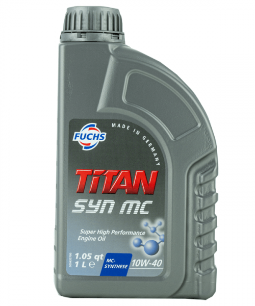 Fuchs Titan SYN MC 10W-40 1-Liter-Flasche