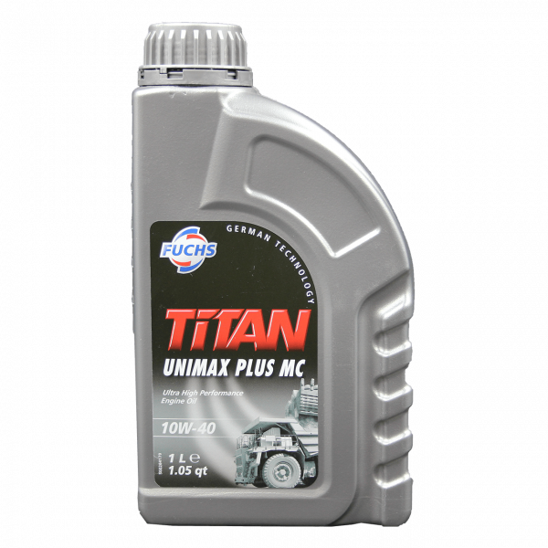 Fuchs Titan Unimax Plus MC 10w-40 Flasche